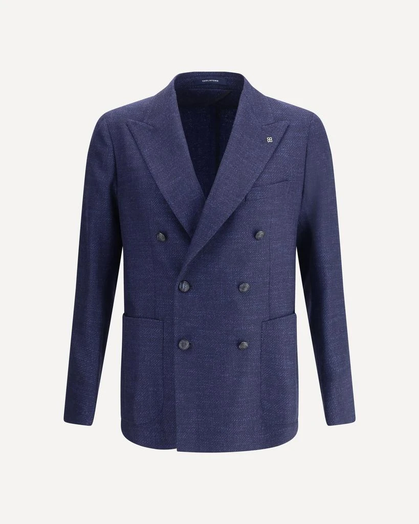 TAGLIATORE Double-breasted Blazer 1
