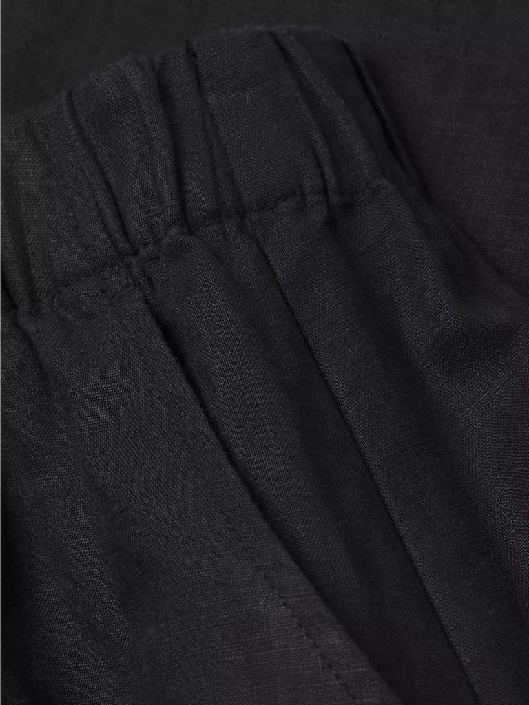 Eileen Fisher Linen Midi Skirt 6