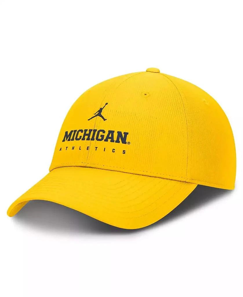 Jordan Men's Maize Michigan Wolverines Club Performance Adjustable Hat 1