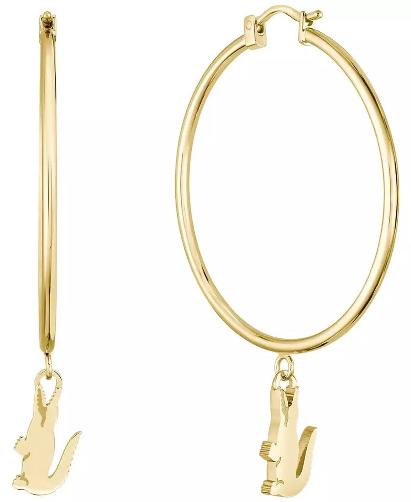 Lacoste Women's Crocodile IP Plated Bracelet 2