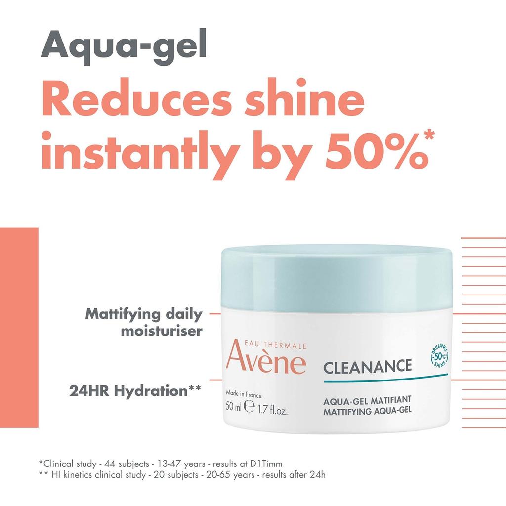 Avene Avène Cleanance Mattifying Aqua-Gel 50ml