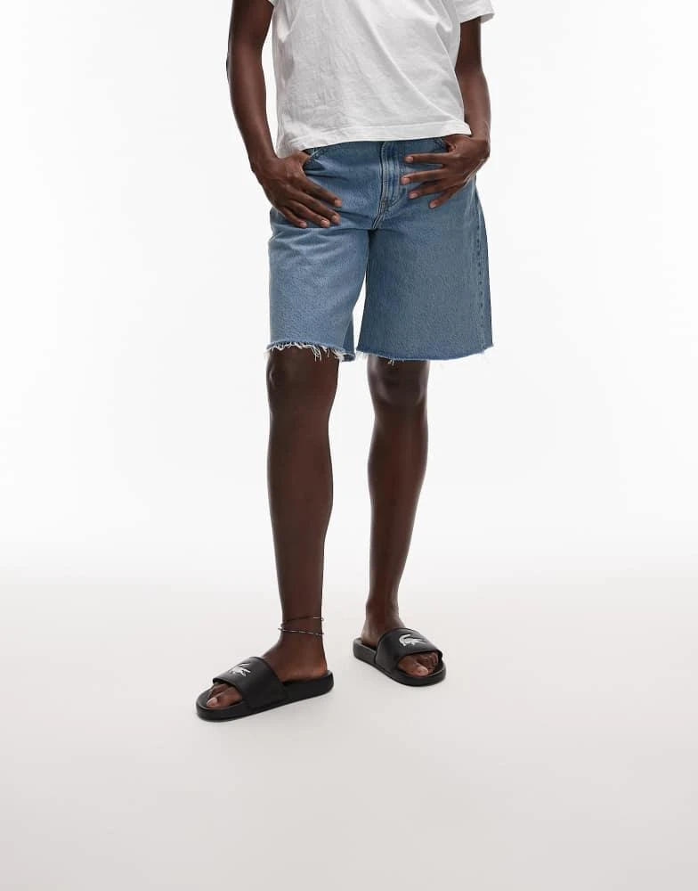 Lacoste Lacoste serve 0.0 sliders in black 4