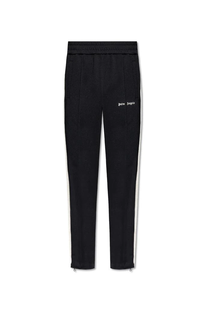 Palm Angels Track Pants with Logo 1