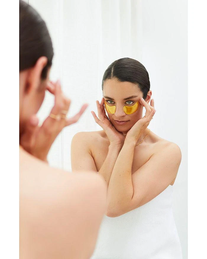 MZ Skin Hydra Bright Gold Eye Mask 4