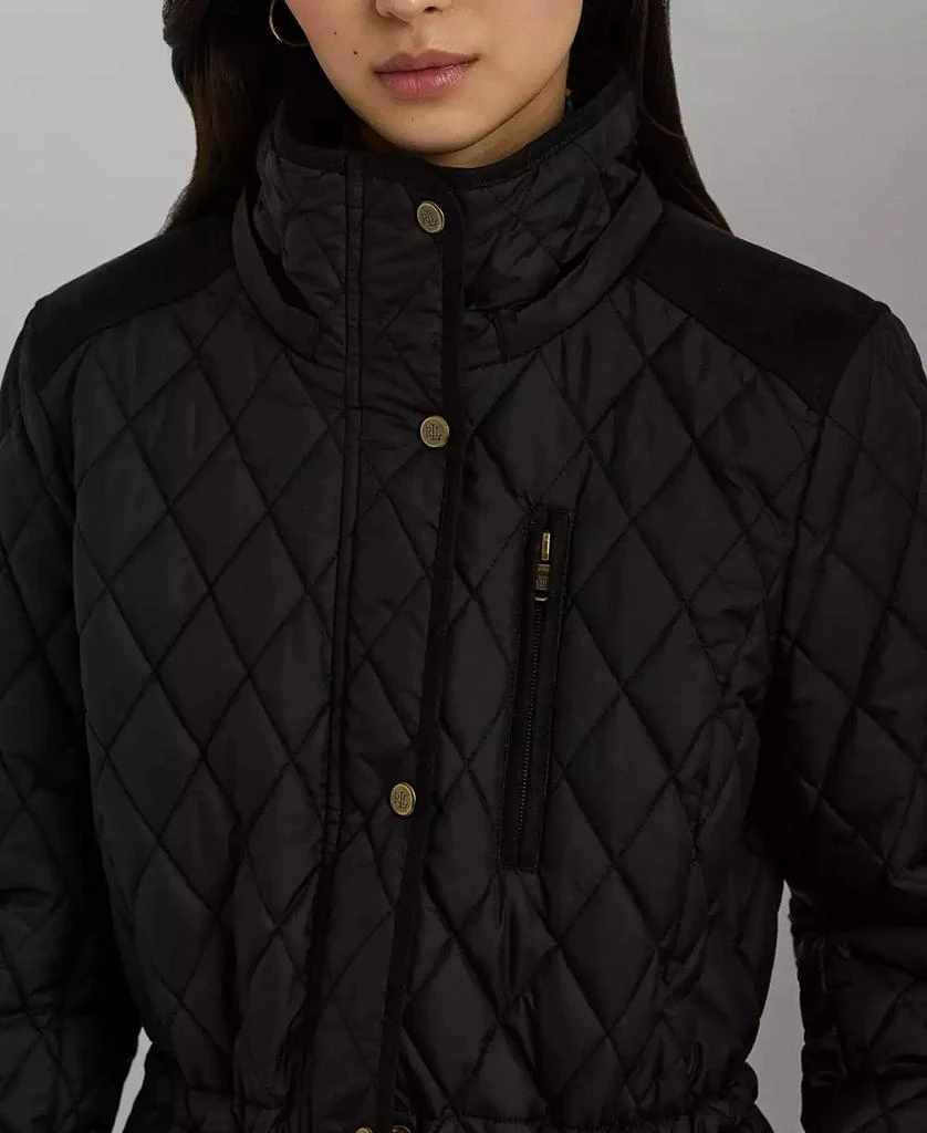 Lauren Ralph Lauren Petite Hooded Quilted Anorak Coat 3