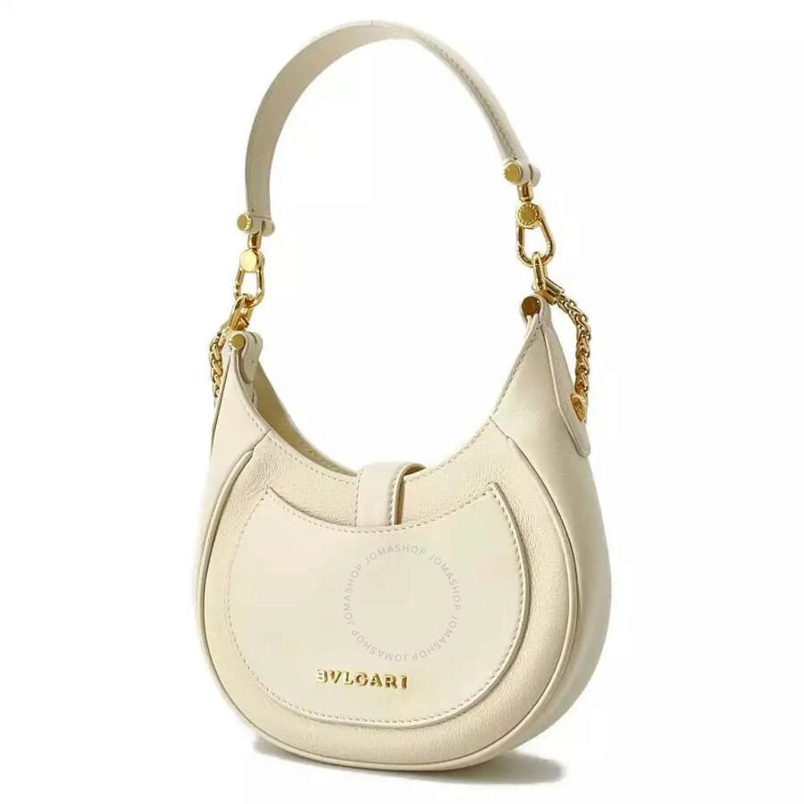 Bvlgari Serpenti Ellipse White Crossbody Bag 291633 2