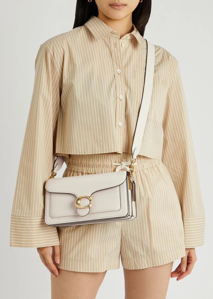 Coach Tabby 26 leather shoulder bag 5