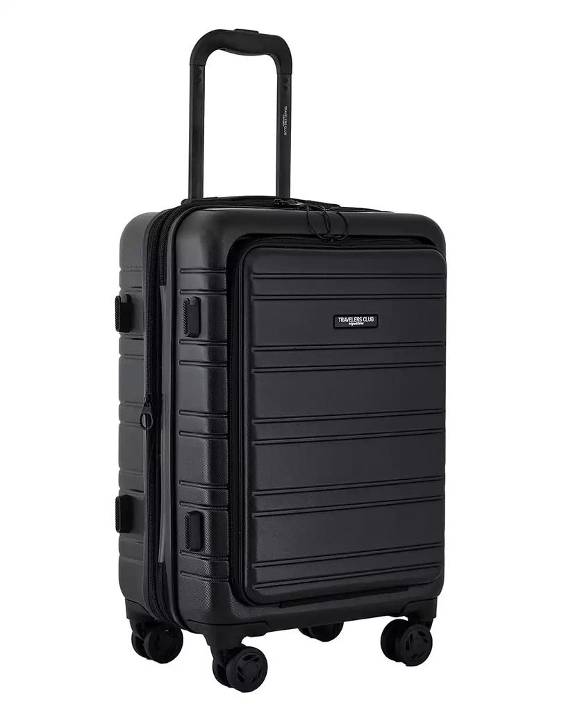 Travelers Club Discovery 2-Piece Expandable Rolling Carry-On Luggage Set 2