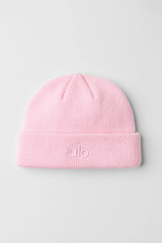Alo Notable Beanie - Sweet Pink 1