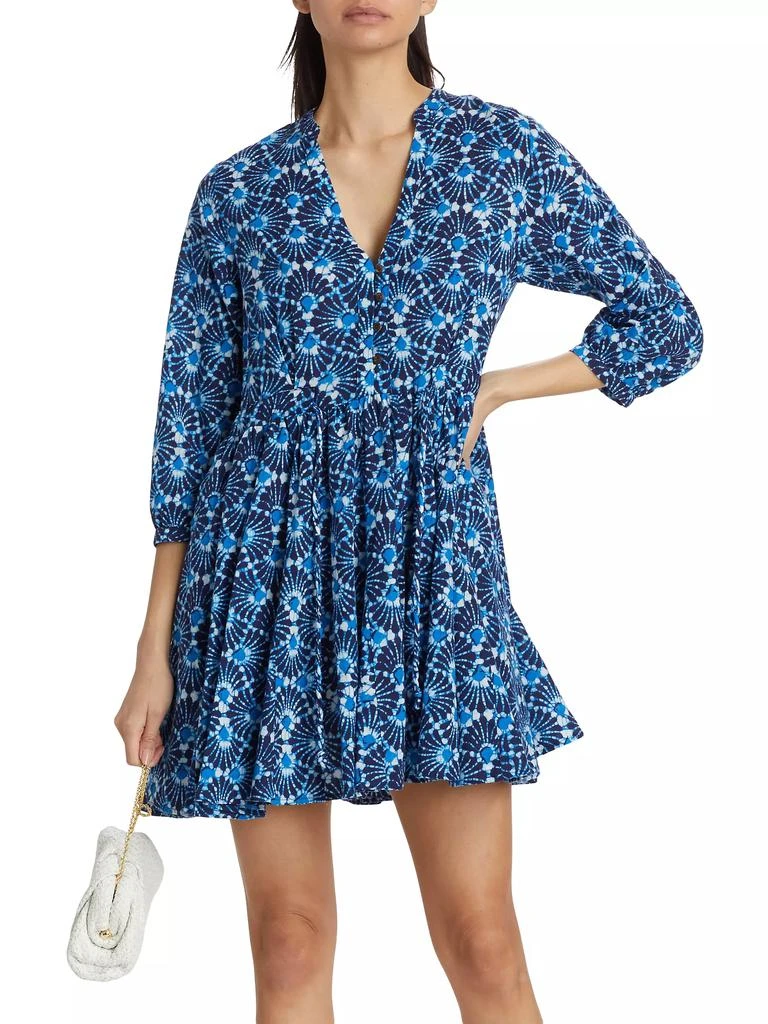 XIRENA Jennings Seashell Minidress 3