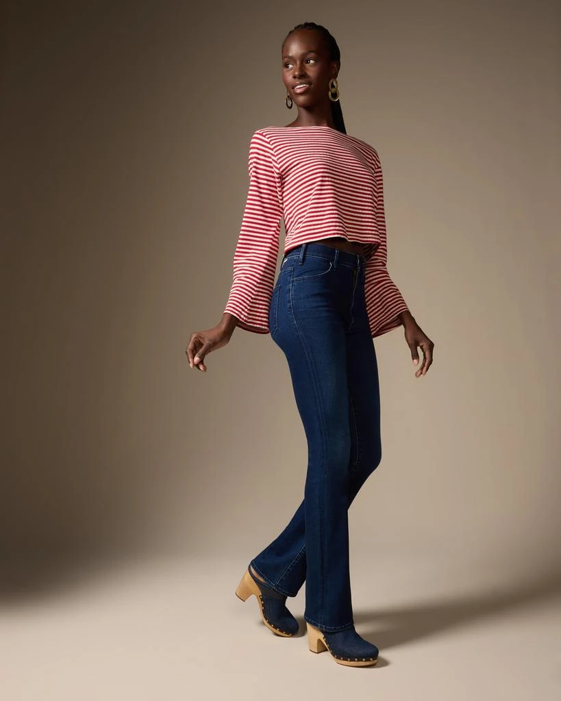MOTHER The Hustler Heel Jeans 2