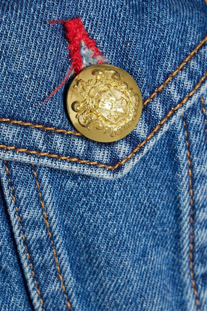 VERONICA BEARD Cara denim jacket 4