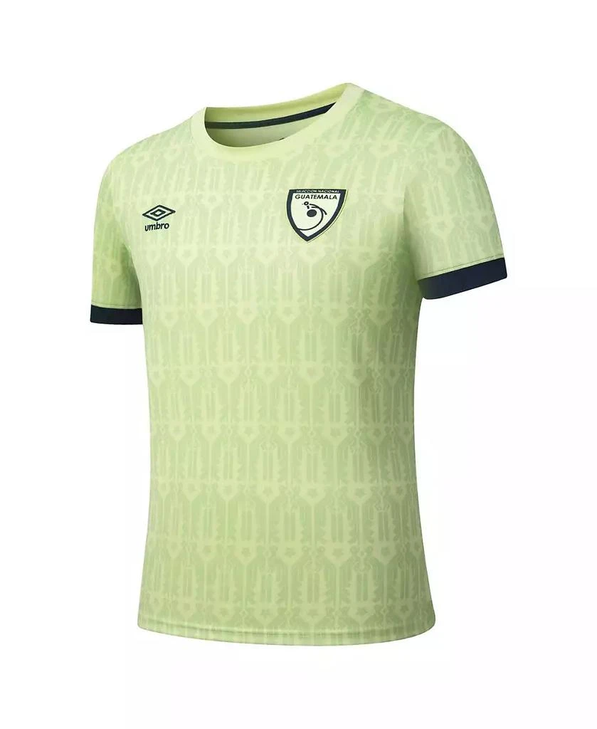 Umbro Men's Green Guatemala National Team 2025 Pre-Match Jersey 5