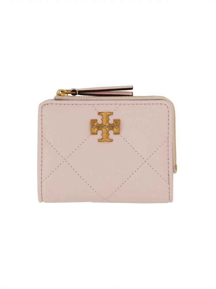 Tory Burch Tory Burch Kira Logo Plaque Quilted Wallet 1