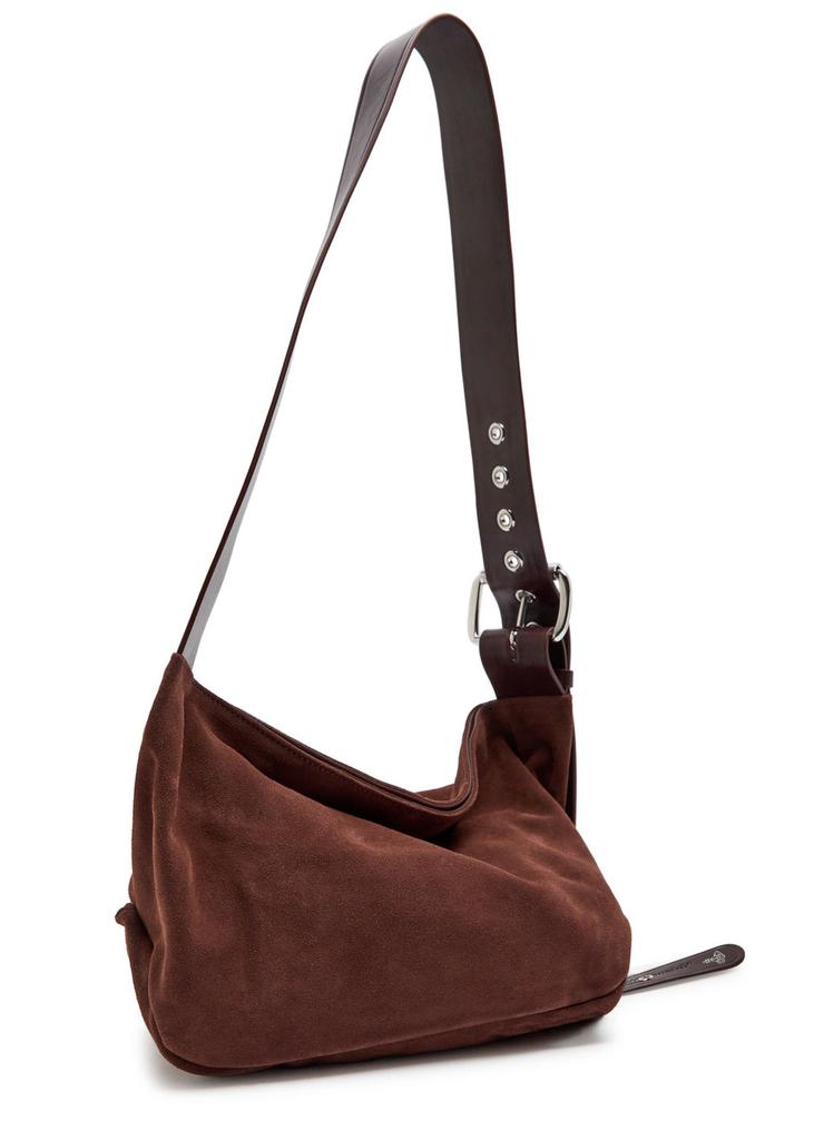 Vivienne Westwood Maxime small suede cross-body bag - Crossbody