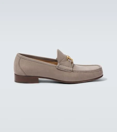 Valentino VLogo leather loafers 1