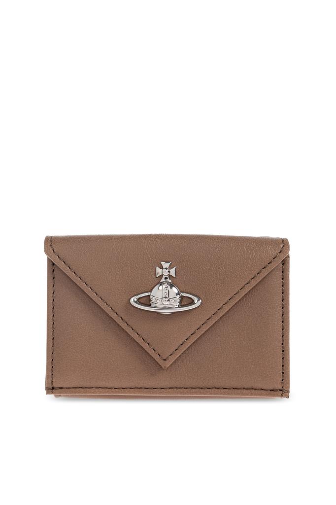【Vivienne Westwood】ORB Logo Saffiano Frame Wallet ★正規品 Vivienne Westwood】ORB Logo Saffiano Frame Wallet ☆正規品