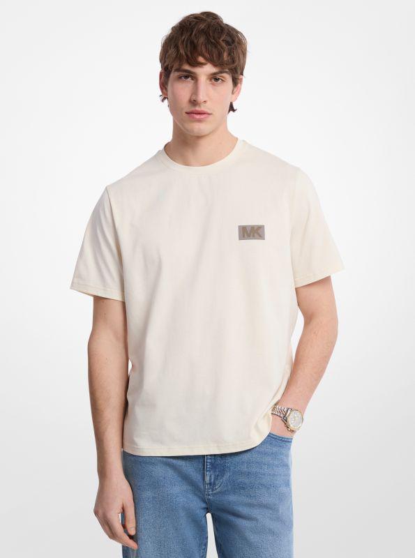 undefined Graphic Logo Cotton T-Shirt