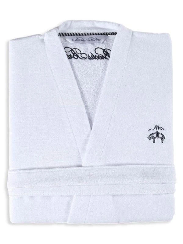 Brooks Brothers Turkish Cotton Bathrobe 2