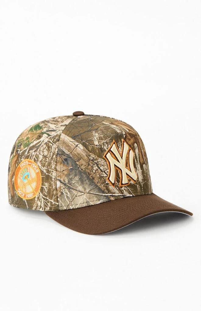 New Era x PS Reserve Camo NY Yankees Two-Tone 9FORTY Hat 1