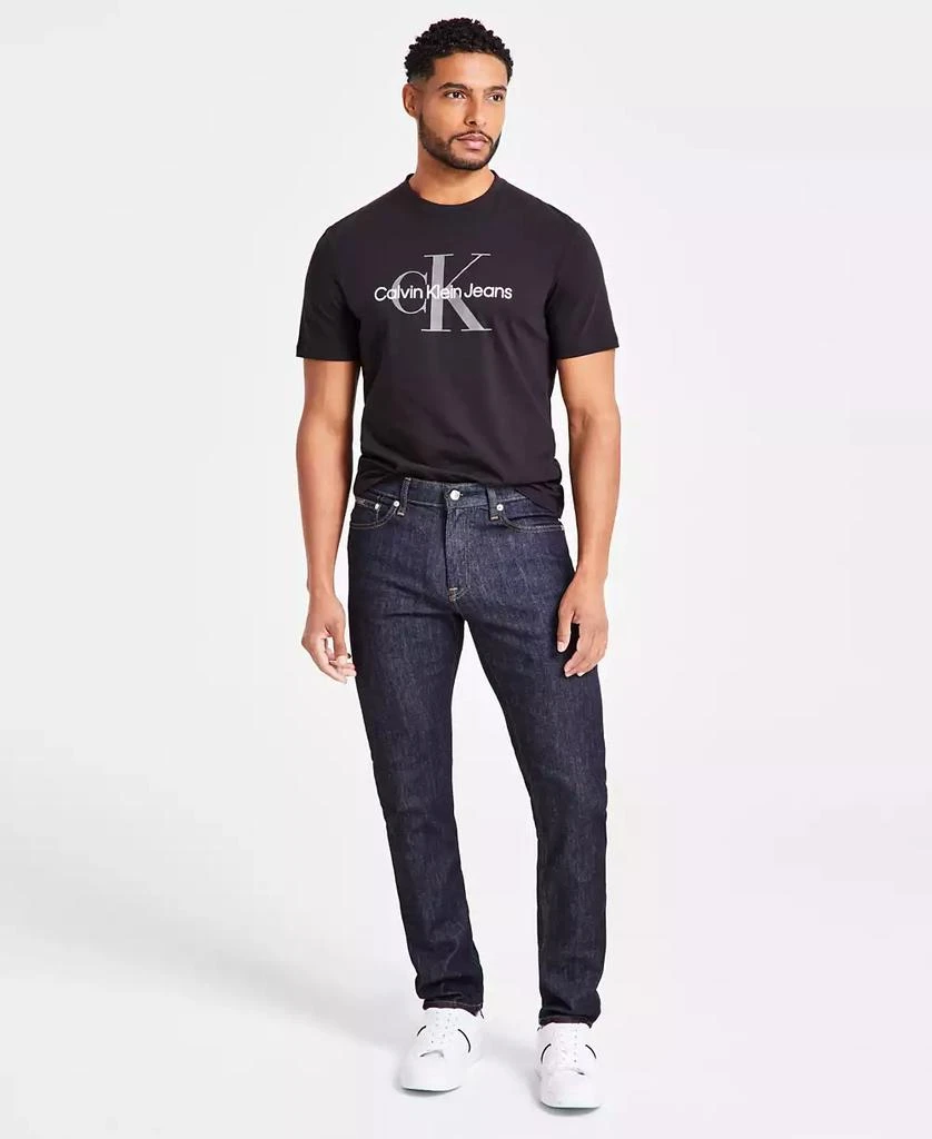 Calvin Klein Men's Slim Fit Stretch Jeans 1