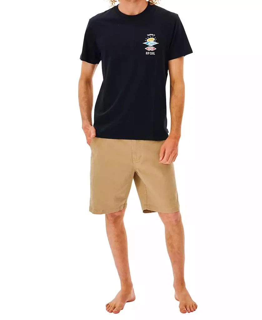 Rip Curl Men's Search Icon Short Sleeve T-shirt 4