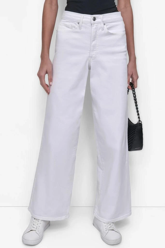 DKNY HIGH-RISE WIDE-LEG JEAN 1