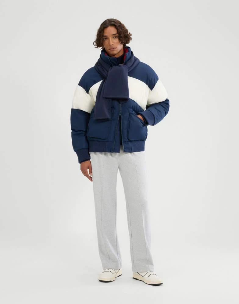 ELLESSE ellesse Bondone long sleeve padded jacket in navy 3