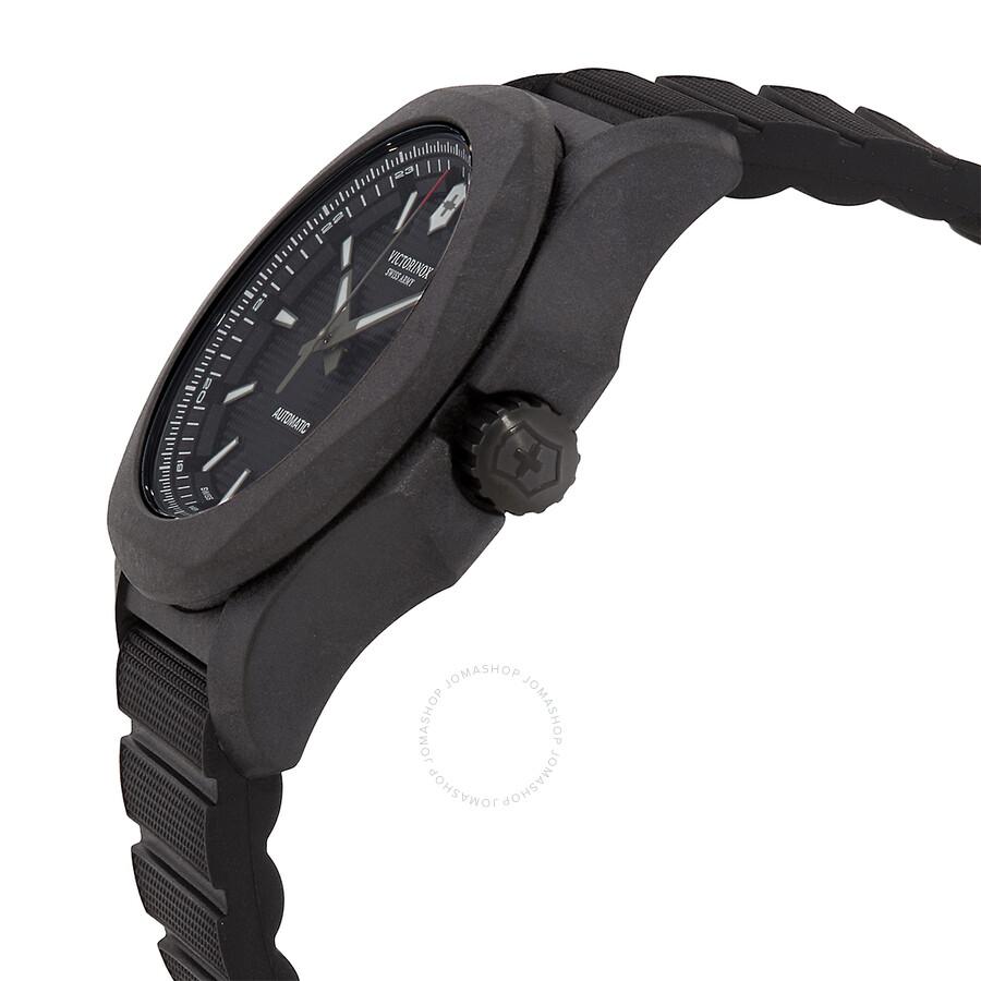 Victorinox I.N.O.X Carbon Automatic Black Dial Men's Watch 241866.1