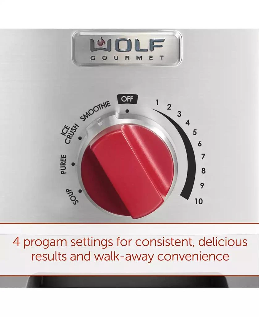 Wolf Gourmet Pro-Performance High Speed Blender 4