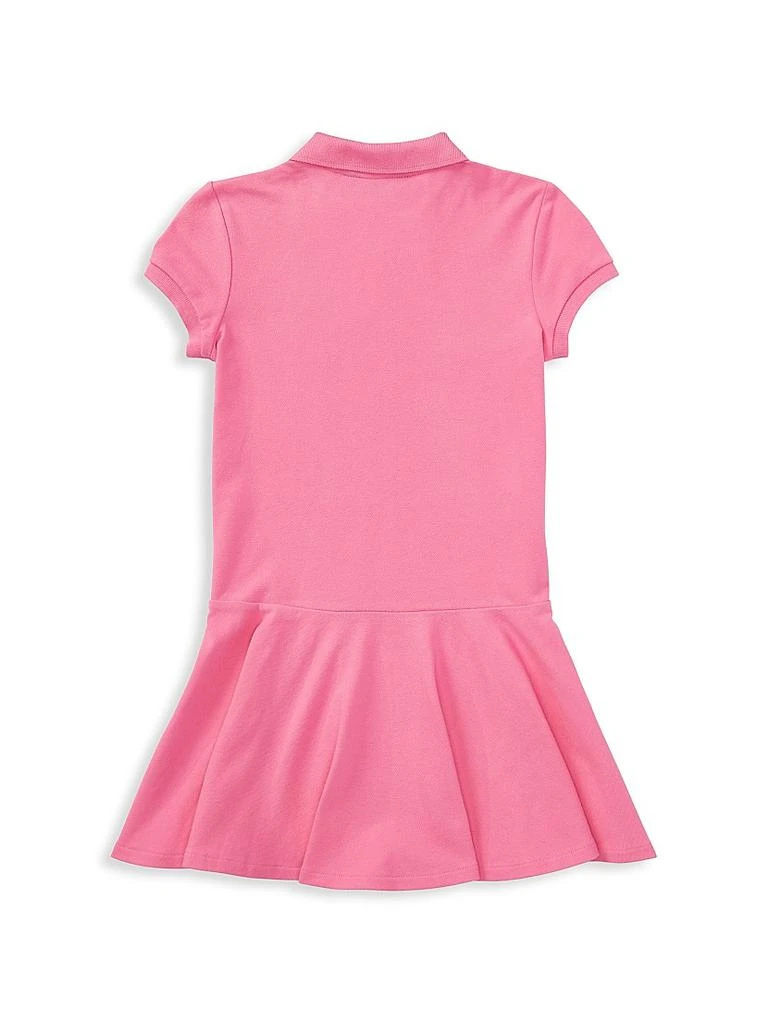 Ralph Lauren Little Girl's & Girl's Polo Dress 2