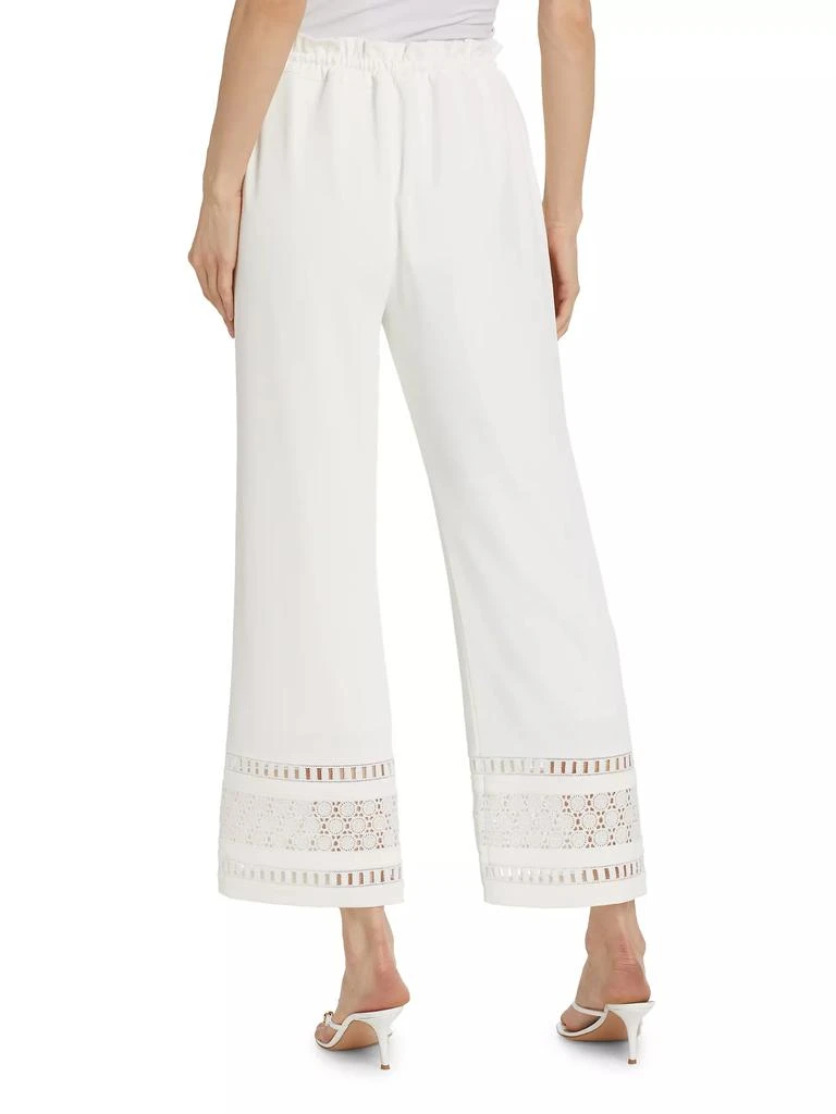 Generation Love Rosa Lace-Trimmed Straight-Leg Pants 5