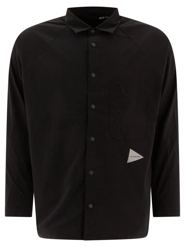 And Wander And Wander Shirt With Fleece Insert 1