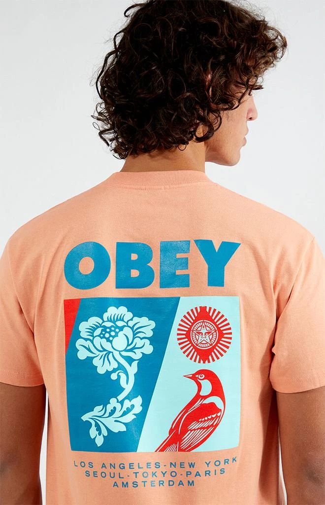 Obey New Spring Classic T-Shirt 3