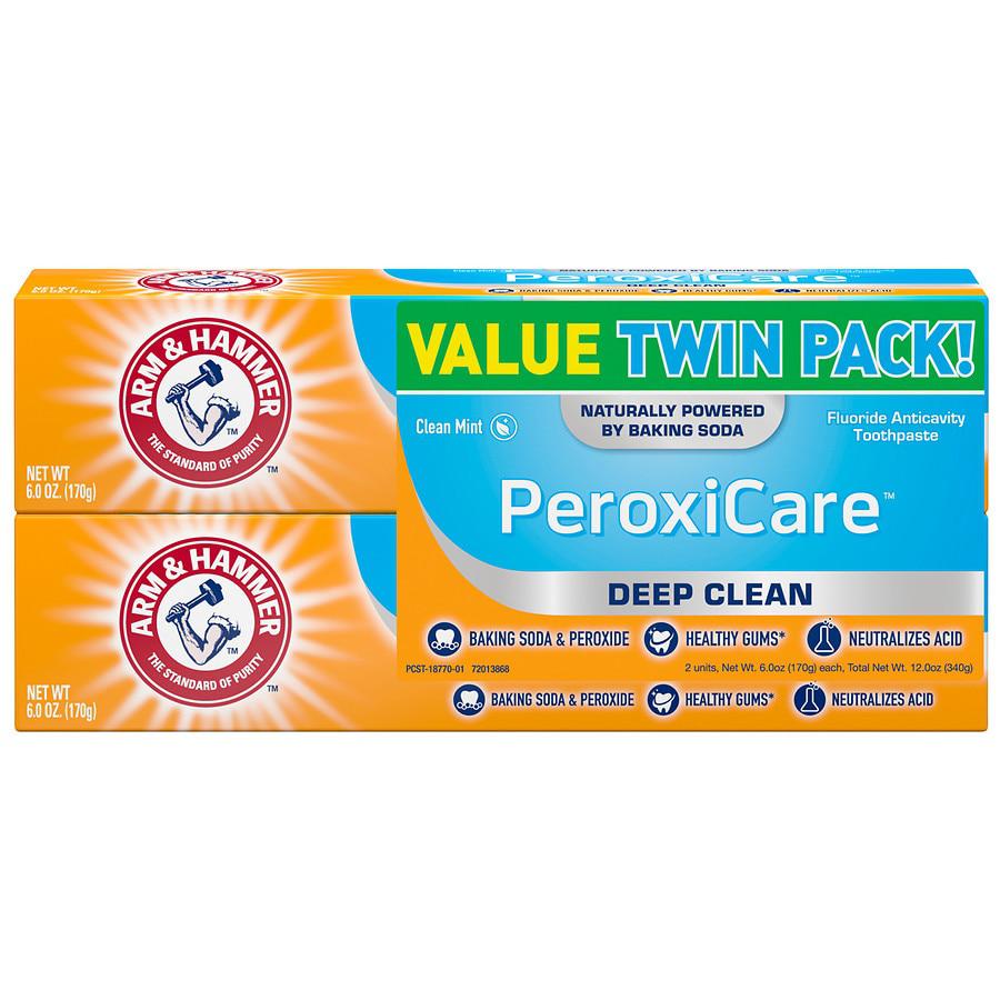 Arm & Hammer Toothpaste, Twin Pack