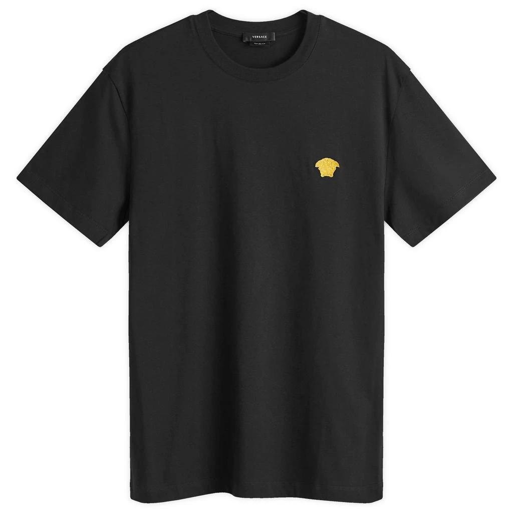 Versace Versace Embroidered Medusa Tee 1