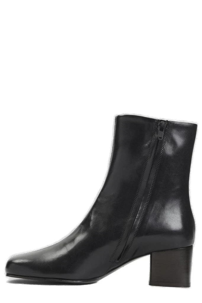 Lemaire Lemaire Round Toe Zipped Boots 2