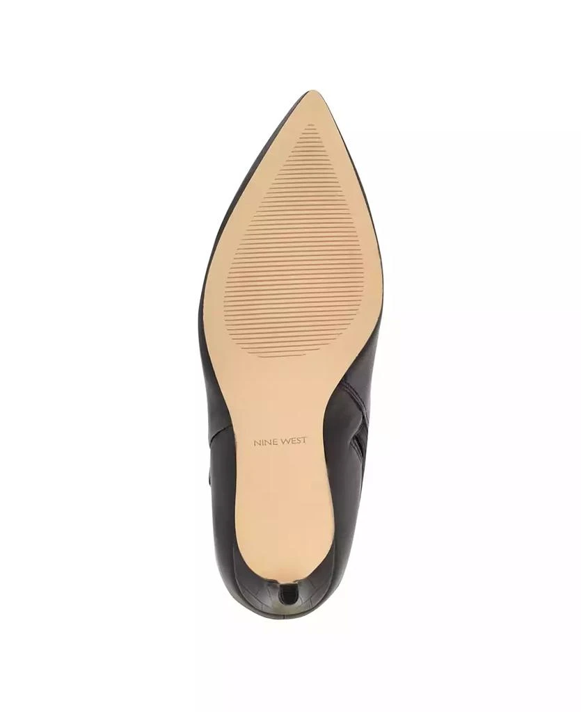 Nine West Women's Richy Pointy Toe Knee High Stiletto Boots 5