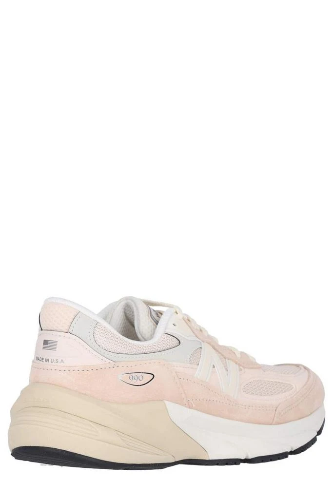 New Balance New Balance 990v4 Lace-Up Sneakers 3