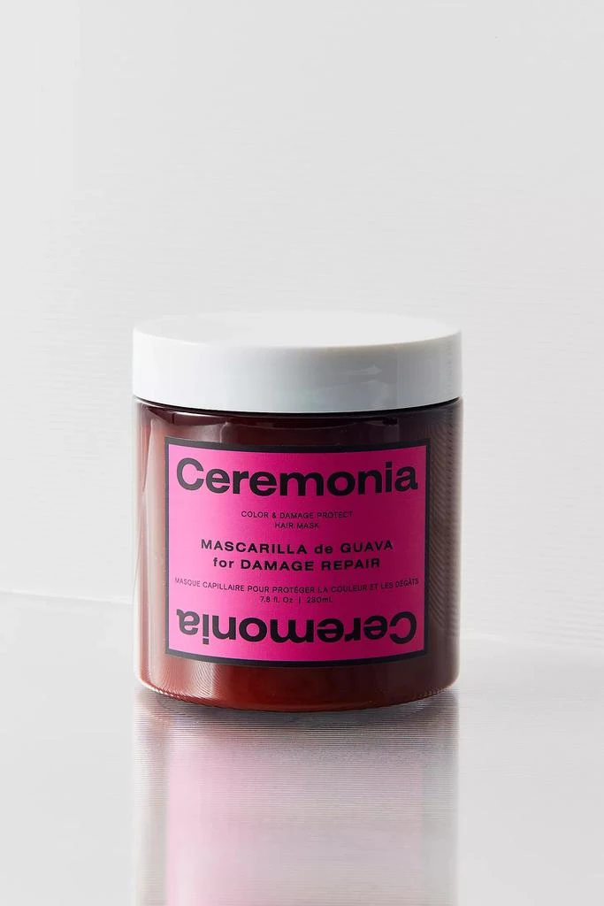 Ceremonia Ceremonia Mascarilla de Guava Color
Damage Protect Hair Mask