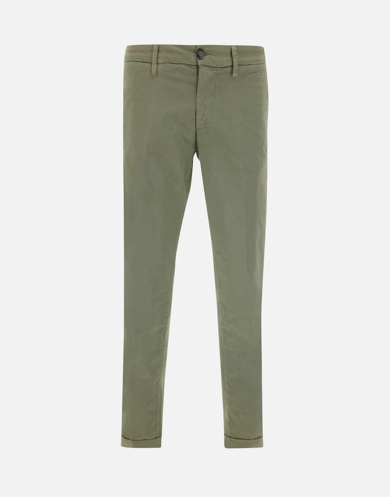 RE-HASH "Mucha chinos" stretch cotton trousers
