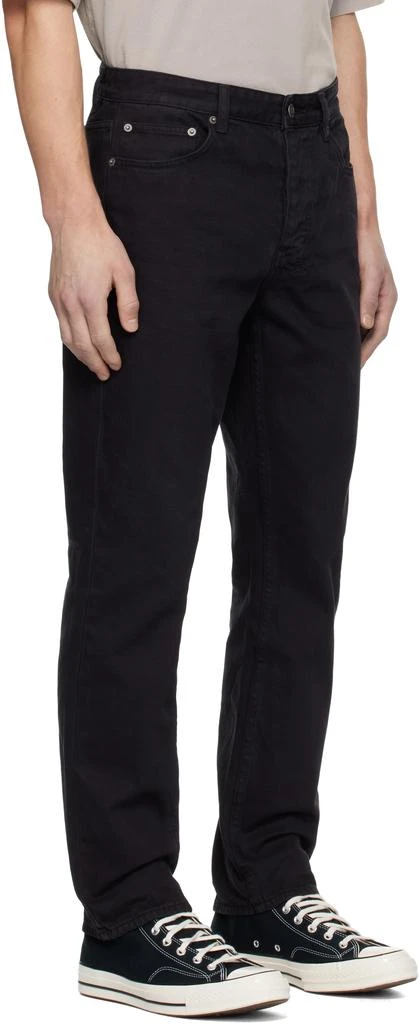 Ksubi Black Hazlow Ghosted Jeans 2