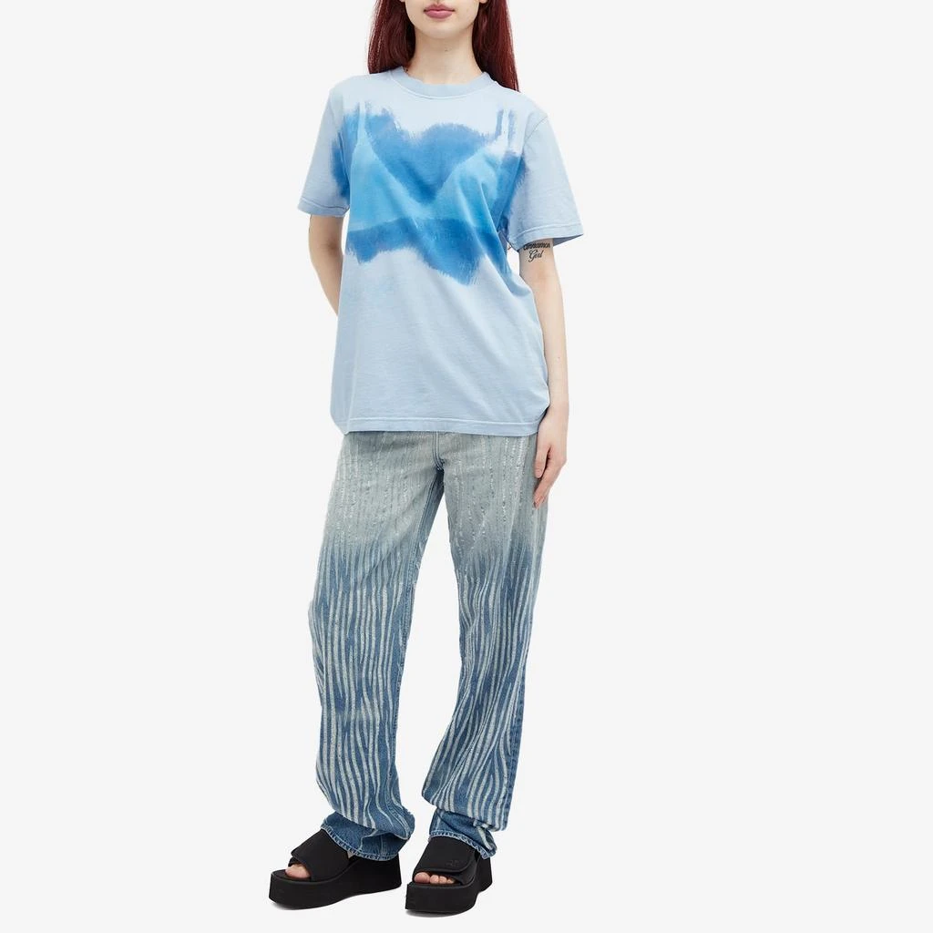 Botter Botter Sunbleached Hand Painted T-Shirt 4