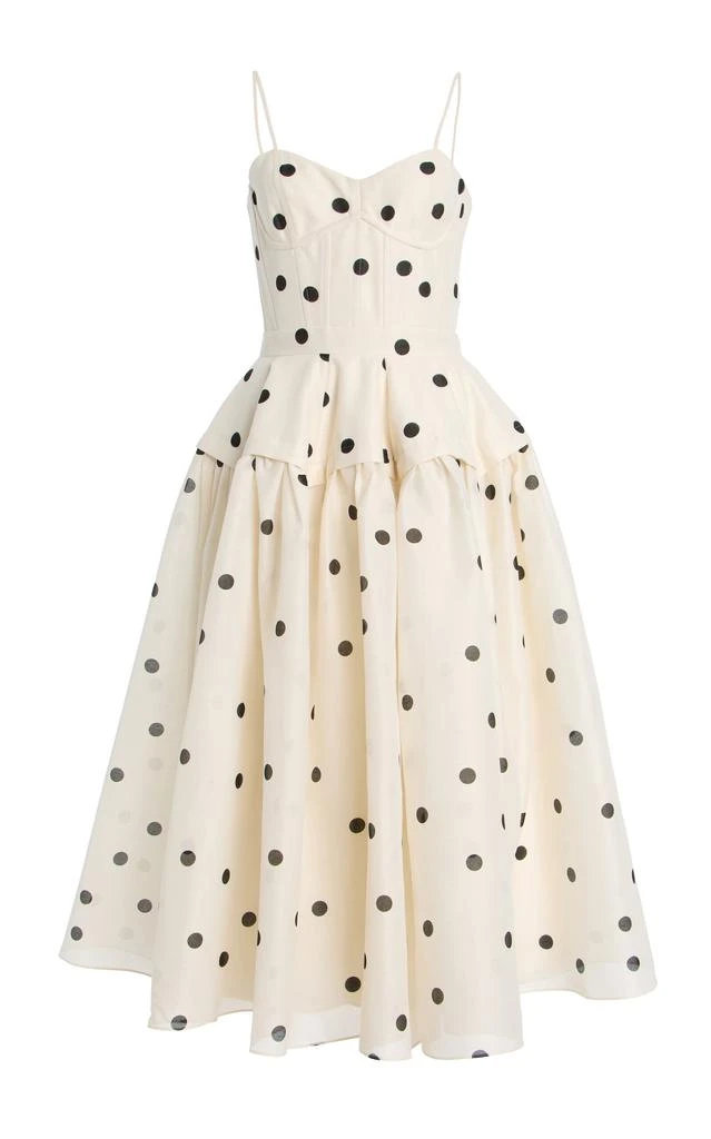 Alexis Alexis Parma Polka-Dot Crepe Midi Dress - Moda Operandi - Dresses &  Skirts - Compare Prices from 7+ Stores - BeyondStyle