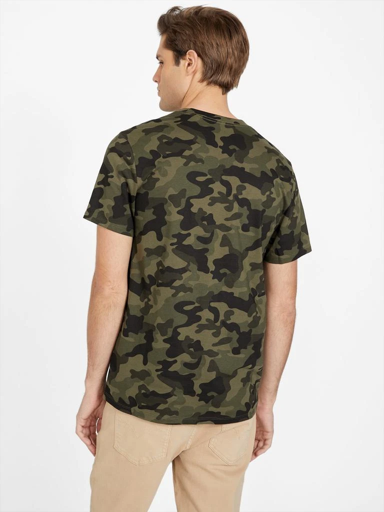 Guess Factory Greg Camo Reflective Tee 4