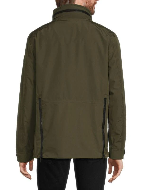 Nobis Hooded Zip Up Tech Jacket 2