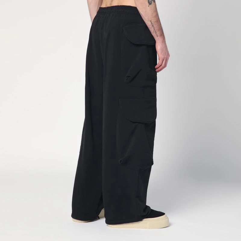 Entire Studios Cotton black cargo trousers 4