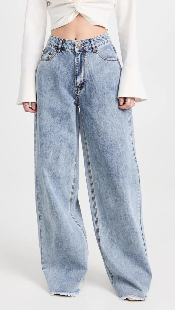 Lioness Eivissa Baggy Jeans 6