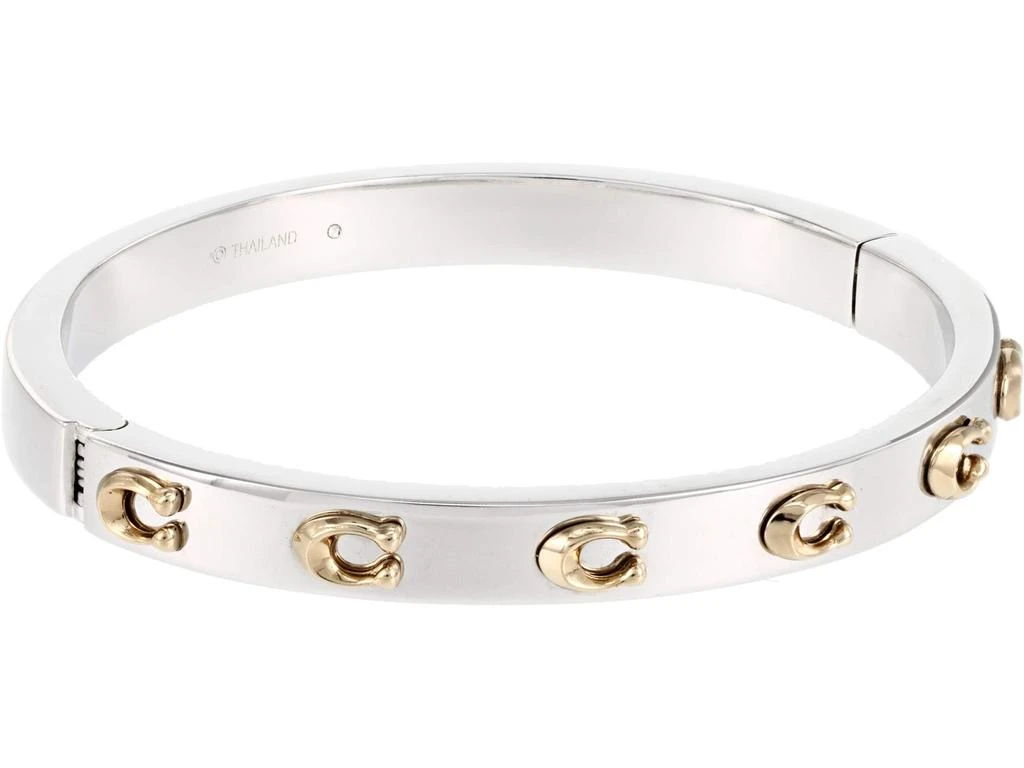 COACH Signature Bangle Bracelet 1