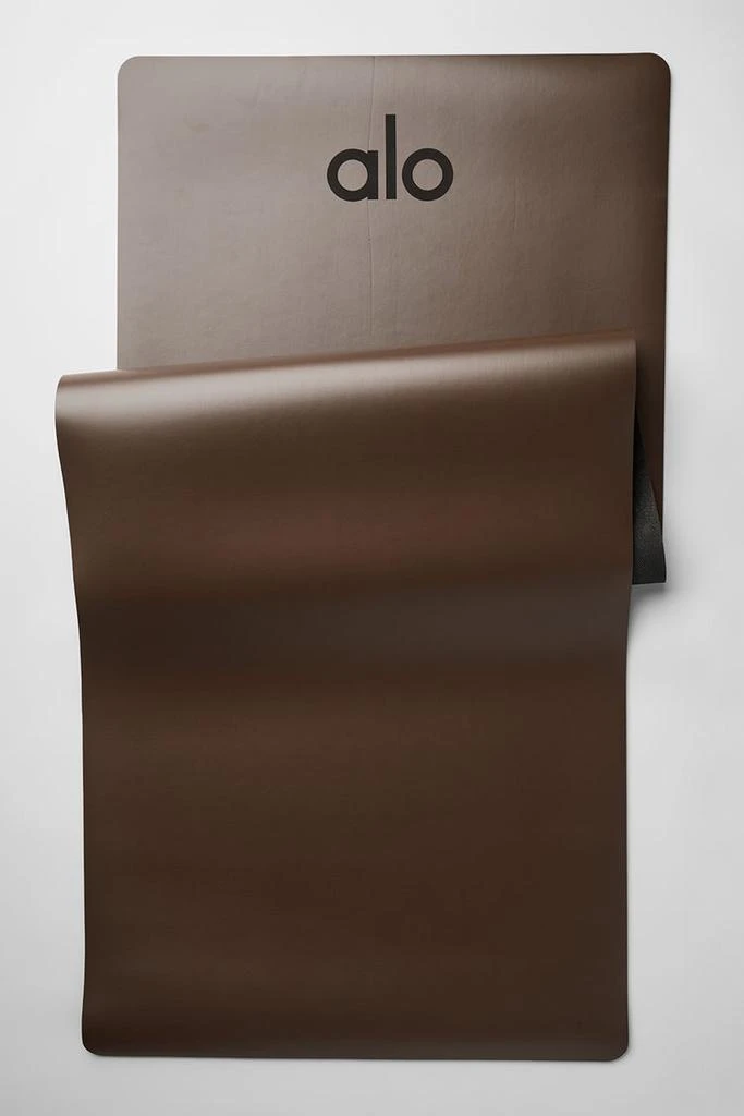 Alo Warrior Mat - Espresso 1